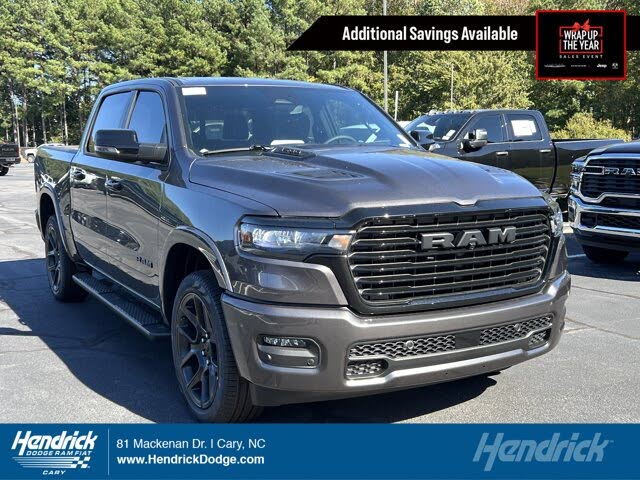 2026 RAM 1500 Laramie Crew Cab 4WD