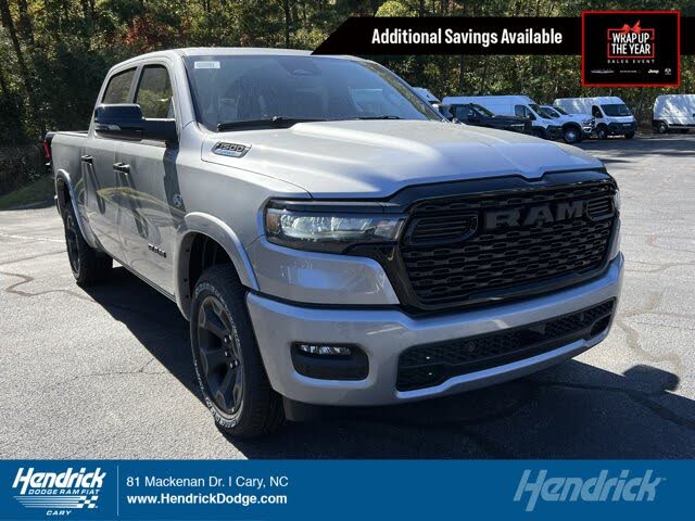 2026 RAM 1500 Big Horn Crew Cab 4WD