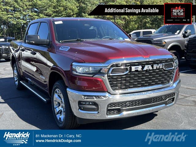 2026 RAM 1500 Big Horn Crew Cab 4WD