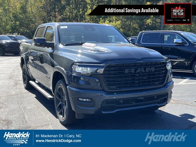 2026 RAM 1500 Laramie Crew Cab 4WD