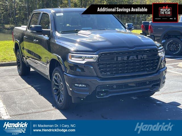 2026 RAM 1500 Limited Crew Cab 4WD