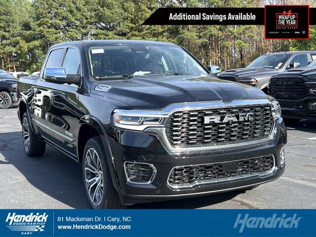 2026 RAM 1500 Tungsten Crew Cab 4WD