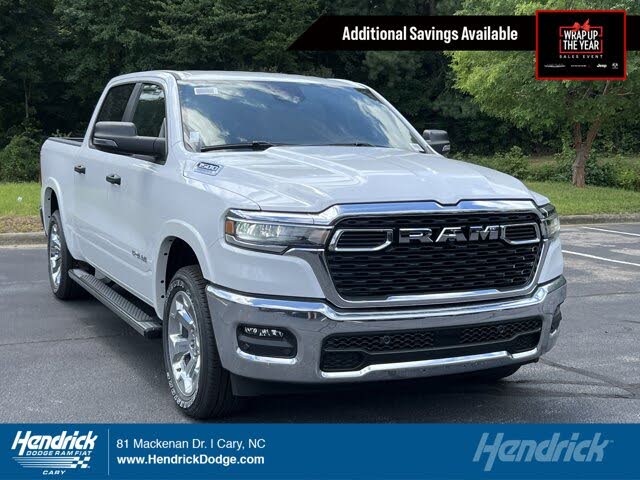 2026 RAM 1500 Big Horn Crew Cab 4WD