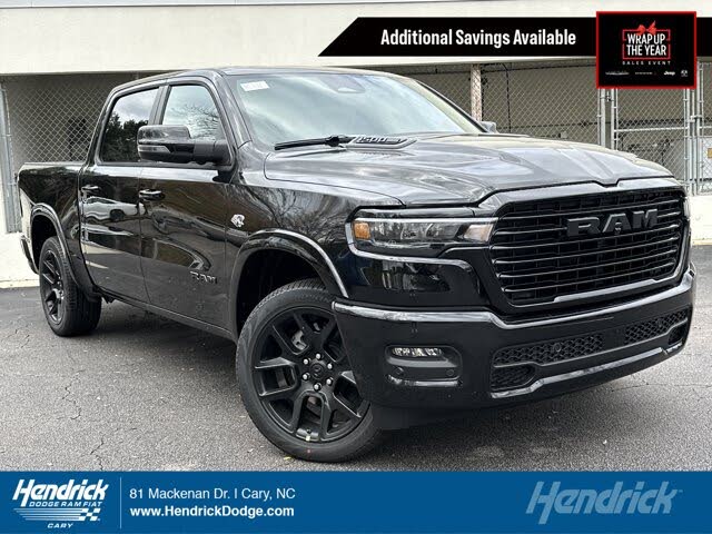 2026 RAM 1500 Laramie Crew Cab 4WD