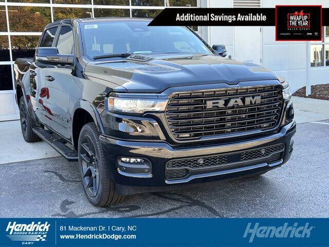 2026 RAM 1500 Laramie Crew Cab 4WD