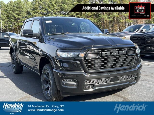 2026 RAM 1500 Big Horn Crew Cab 4WD