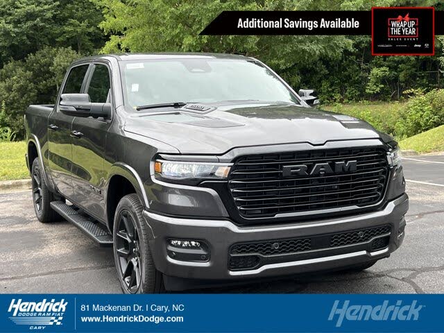 2026 RAM 1500 Laramie Crew Cab 4WD