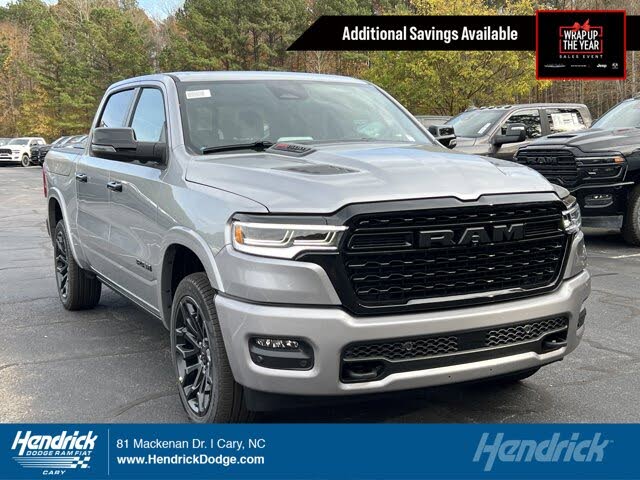 2026 RAM 1500 Limited Crew Cab 4WD