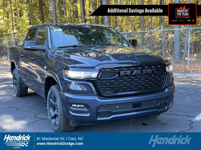 2026 RAM 1500 Big Horn Crew Cab 4WD