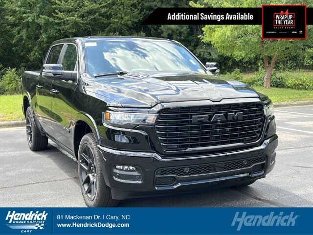 2026 RAM 1500 Laramie Crew Cab 4WD