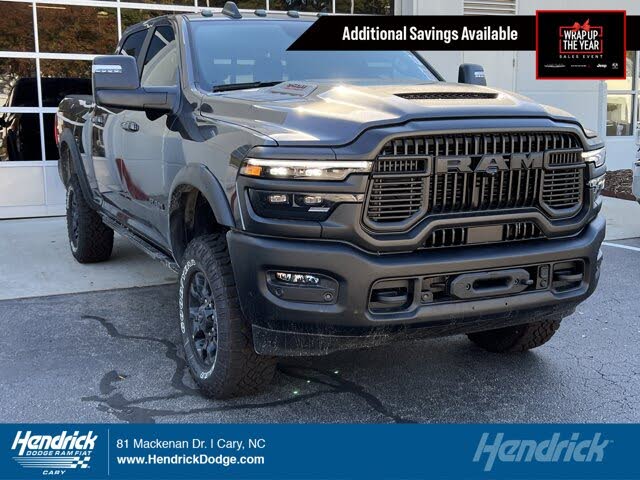 2026 RAM 2500 Power Wagon Crew Cab 4WD