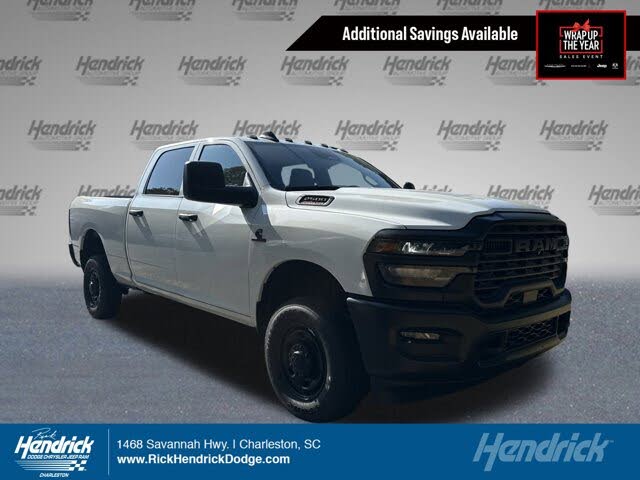 2026 RAM 2500 Tradesman Crew Cab 4WD