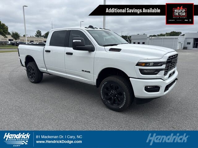 2026 RAM 2500 Big Horn Crew Cab 4WD