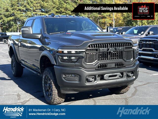 2026 RAM 2500 Power Wagon Crew Cab 4WD