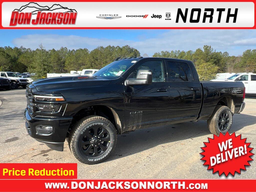 2026 RAM 2500 Limited Mega Cab 4WD