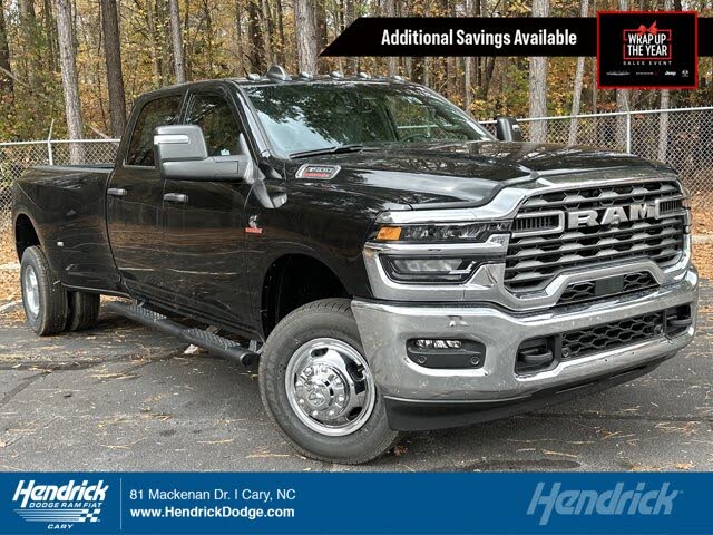 2026 RAM 3500 Tradesman Crew Cab LB DRW 4WD