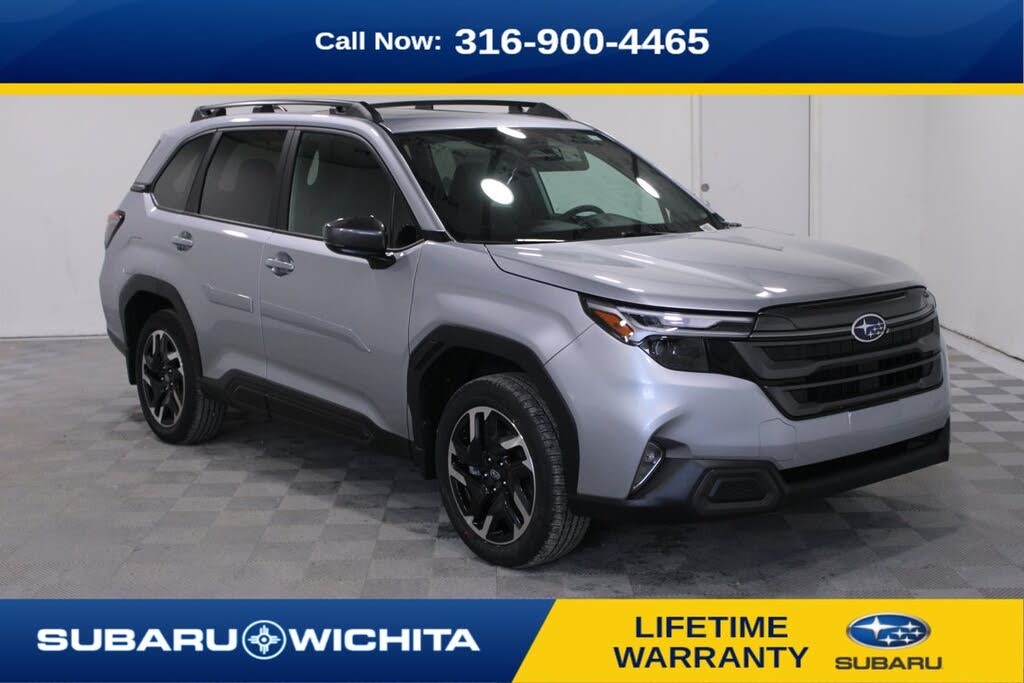 2026 Subaru Forester Limited Crossover AWD