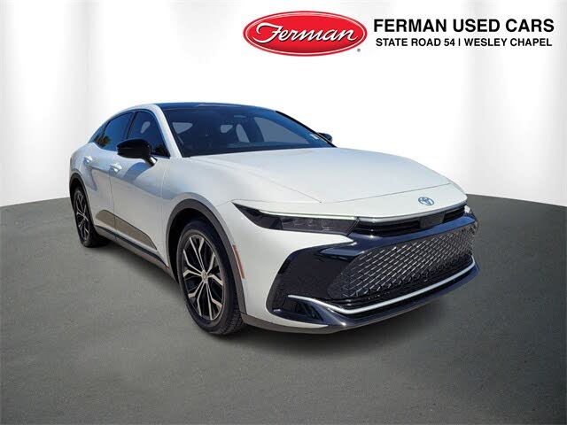 2026 Toyota Crown Limited AWD