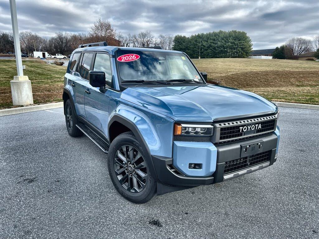 2026 Toyota Land Cruiser 4WD