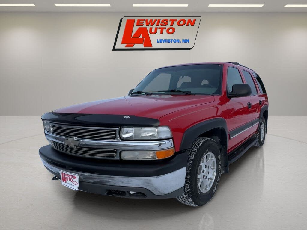 2002 Chevrolet Tahoe LS 4WD