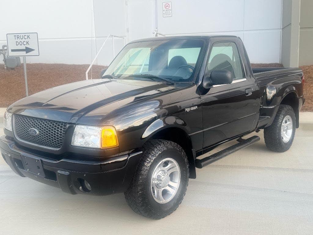 2002 Ford Ranger 2 Dr Edge Standard Cab SB