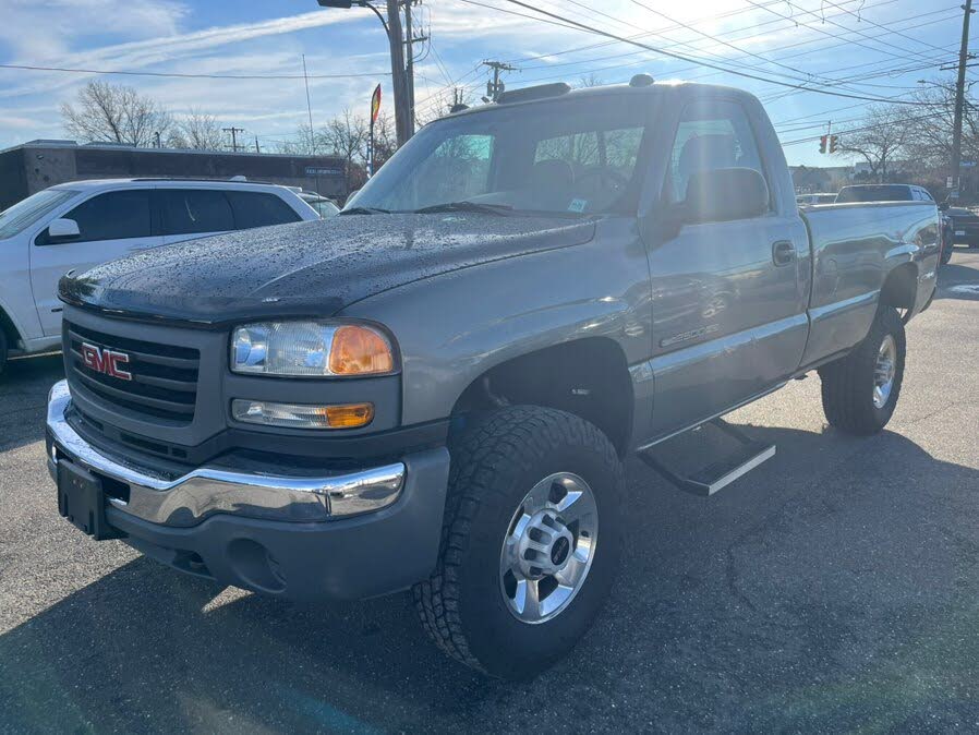 2006 GMC Sierra 2500HD Work Truck LB 4WD