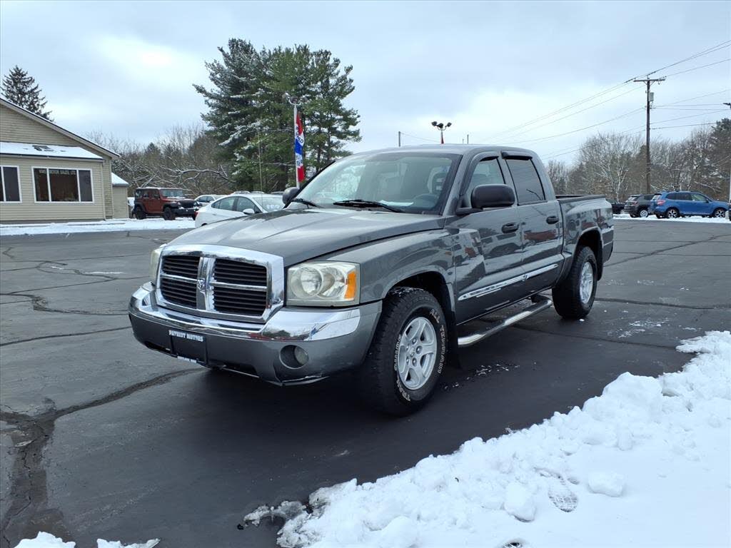 2007 Dodge Dakota Laramie Quad Cab 4WD