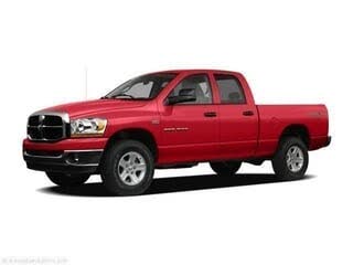 2008 Dodge RAM 1500 SLT Quad Cab 4WD