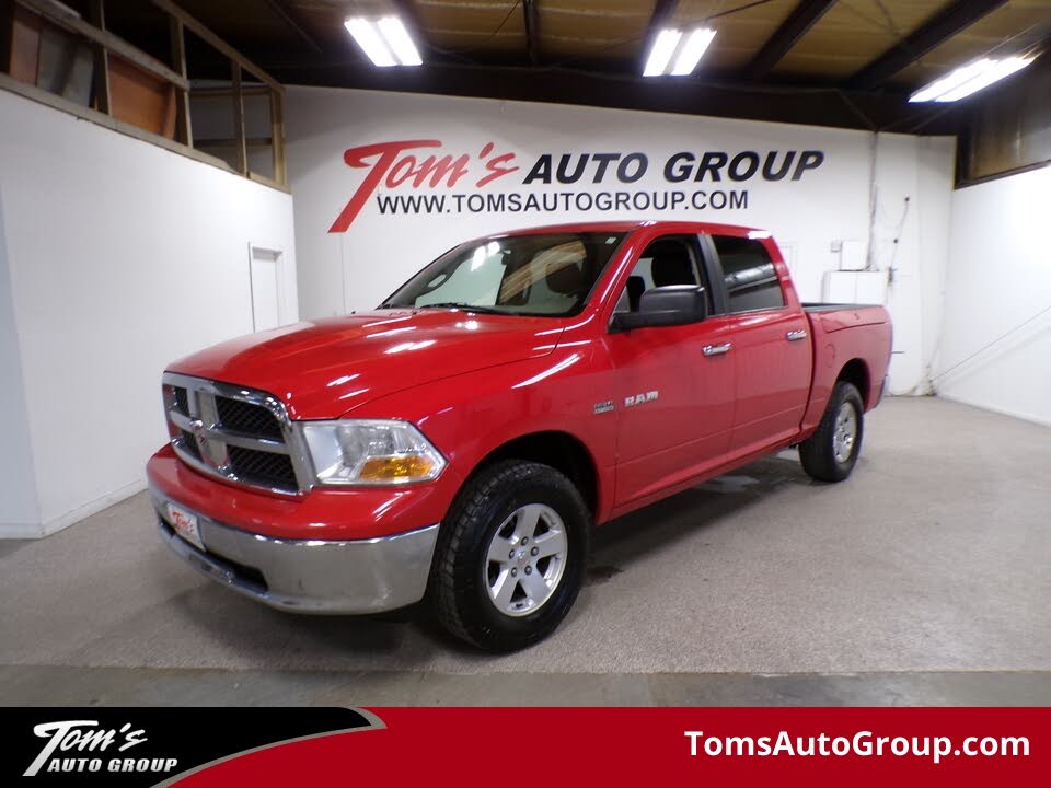 2009 Dodge RAM 1500 SLT Crew Cab 4WD