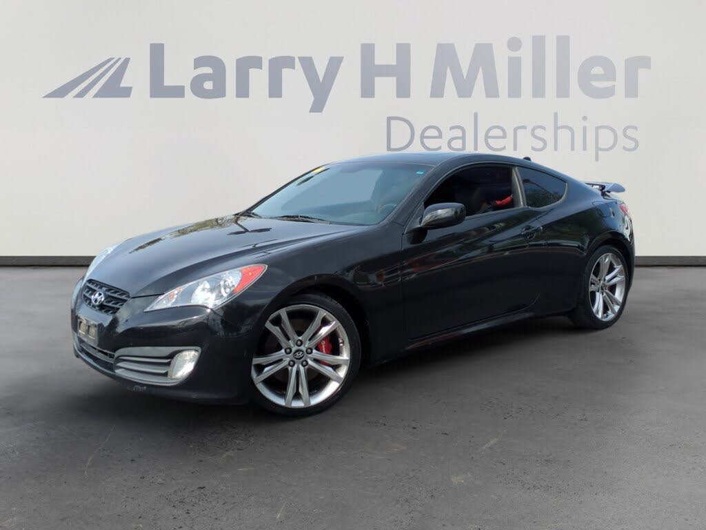 2010 Hyundai Genesis Coupe 2.0T Track RWD
