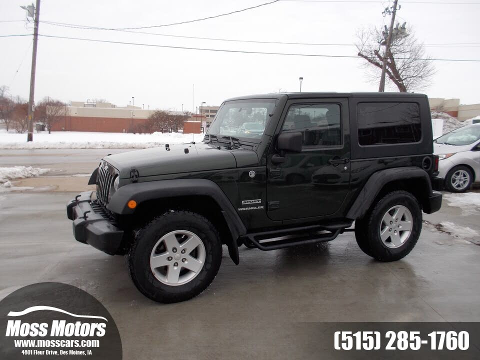 2010 Jeep Wrangler Sport 4WD