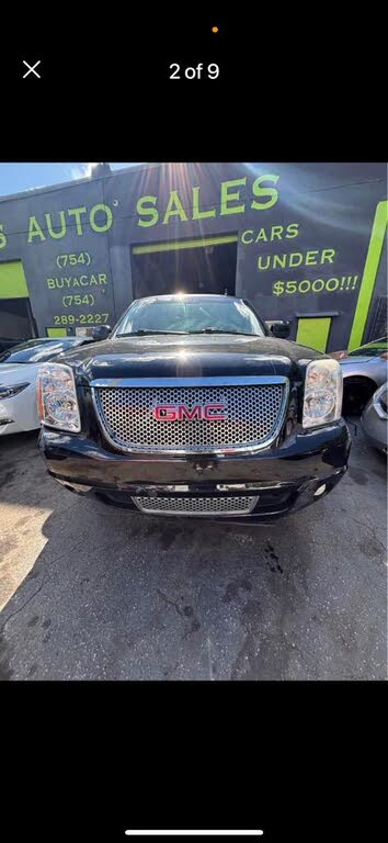 2011 GMC Yukon Denali