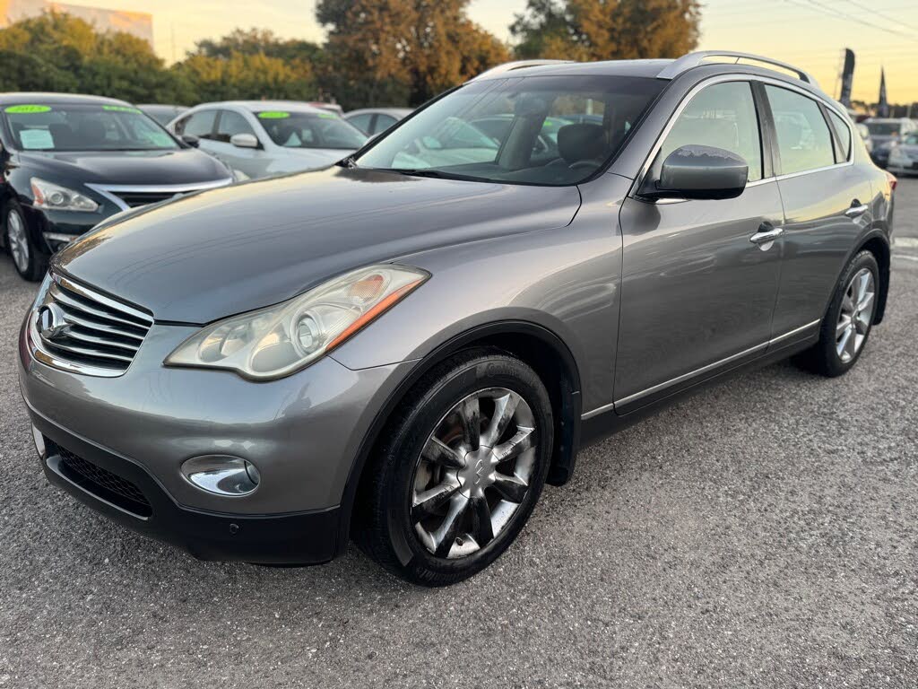 2011 INFINITI EX35 RWD