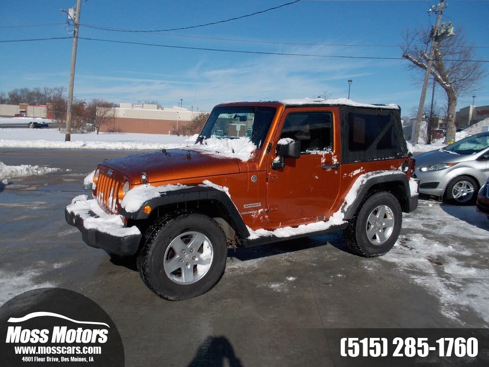 2011 Jeep Wrangler Sport 4WD