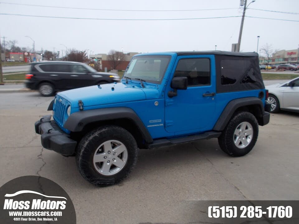 2011 Jeep Wrangler Sport 4WD