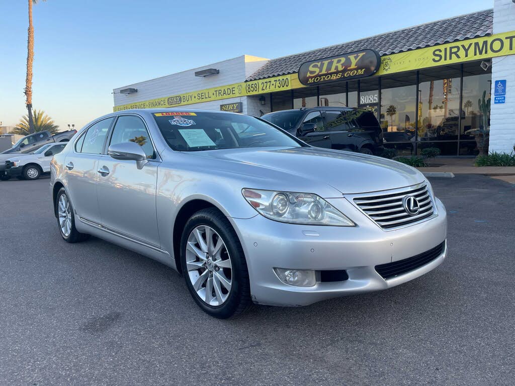 2011 Lexus LS 460 RWD