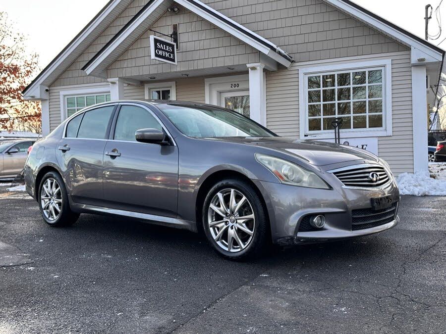 2012 INFINITI G37 x Sedan AWD