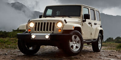 2012 Jeep Wrangler Unlimited Sahara 4WD