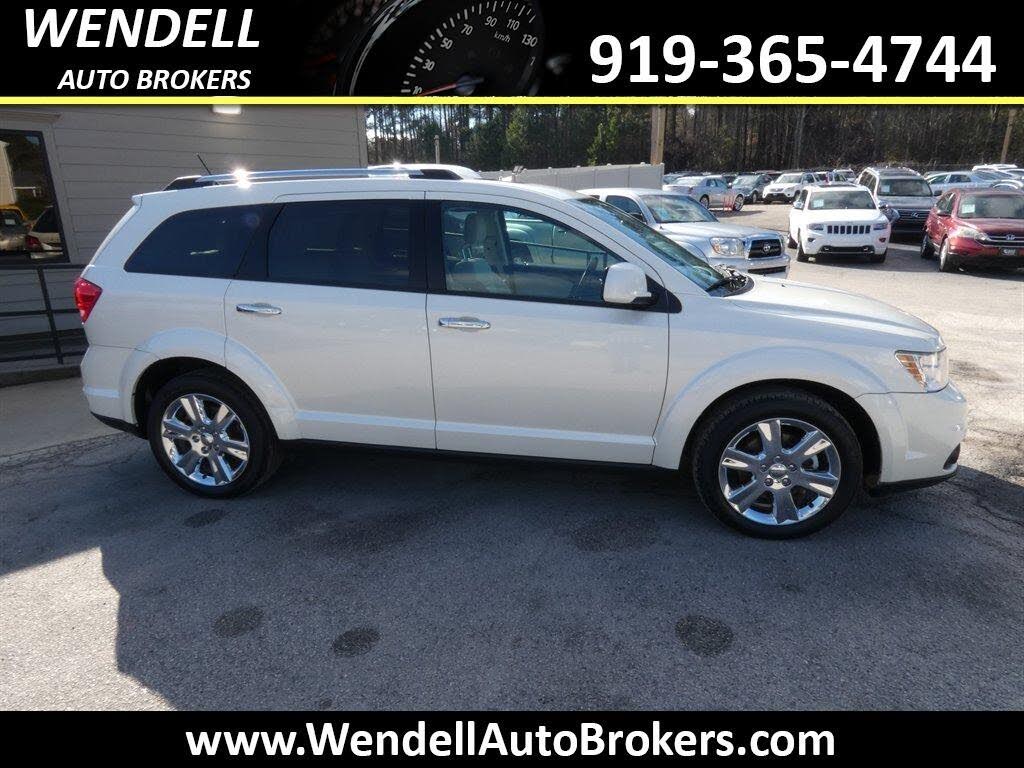2013 Dodge Journey Crew AWD