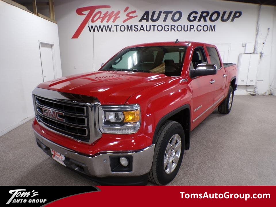 2014 GMC Sierra 1500 SLT Crew Cab 4WD