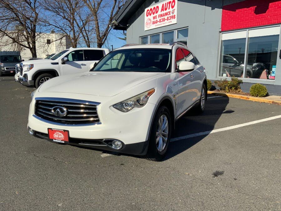 2014 INFINITI QX70