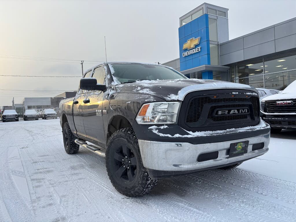 2014 RAM 1500 ST Quad Cab 4WD