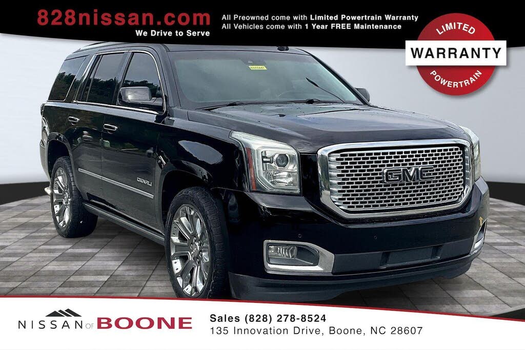 2015 GMC Yukon Denali 4WD
