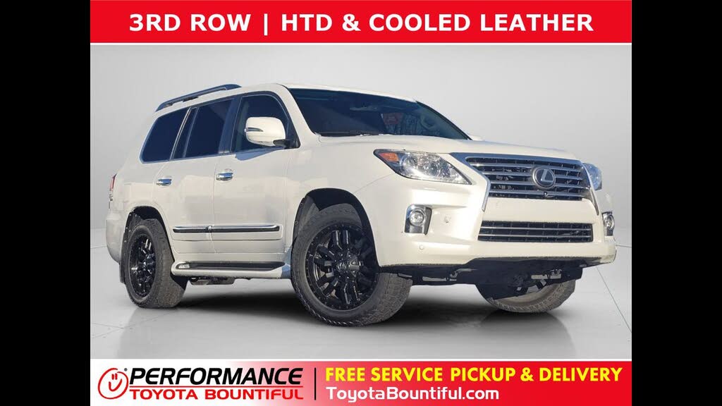 2015 Lexus LX 570 4WD