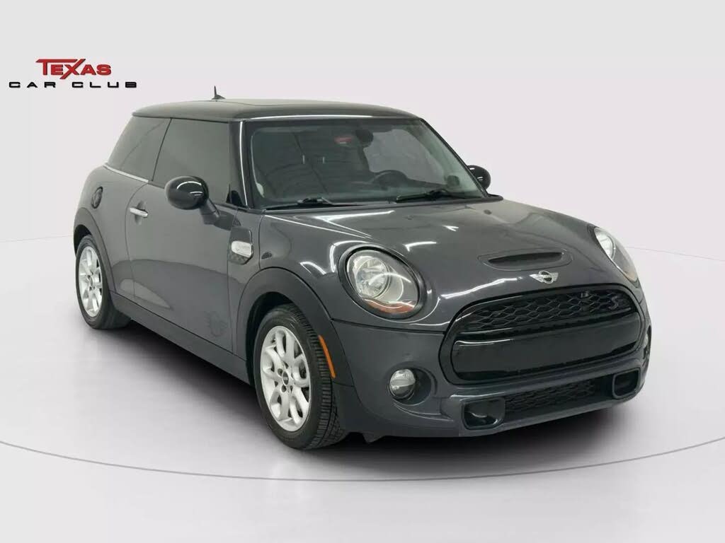 2015 MINI Cooper S 2-Door Hatchback FWD