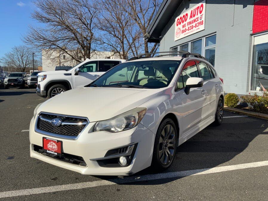 2015 Subaru Impreza 2.0i Sport Premium Hatchback