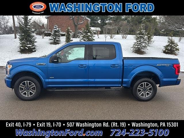 2016 Ford F-150 XLT SuperCrew 4WD