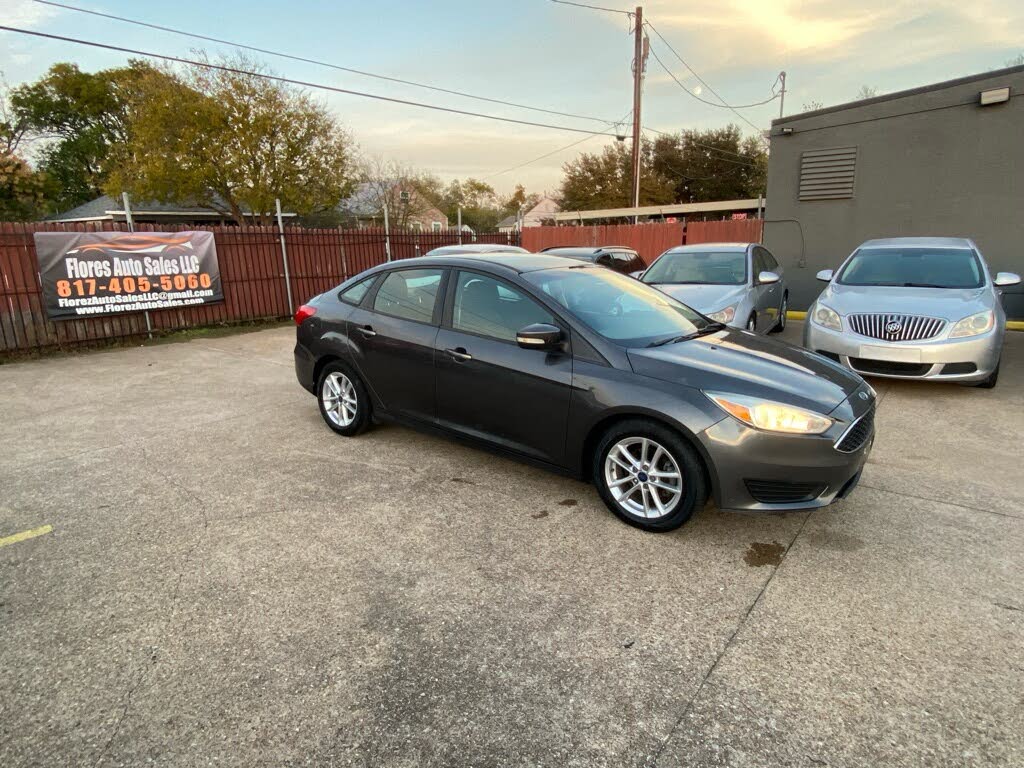 2016 Ford Focus SE