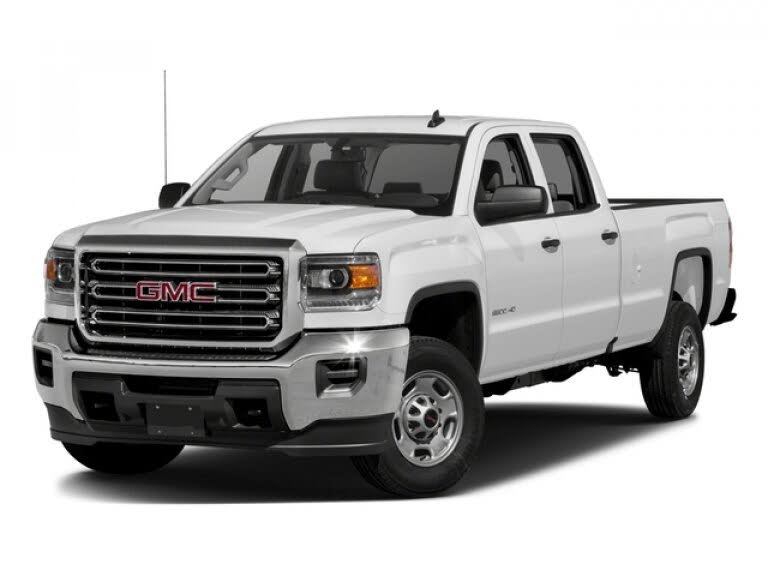 2016 GMC Sierra 2500HD Base Crew Cab SB 4WD