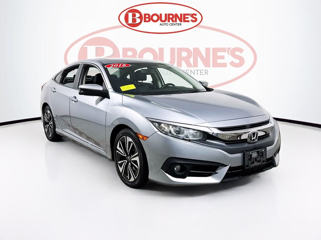 2016 Honda Civic EX-L